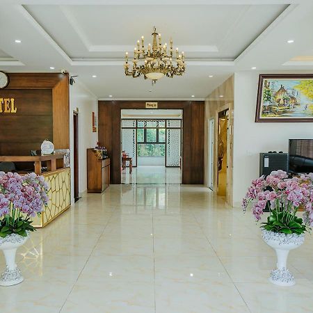 Ngan Ha Hotel Tam Ðảo Esterno foto