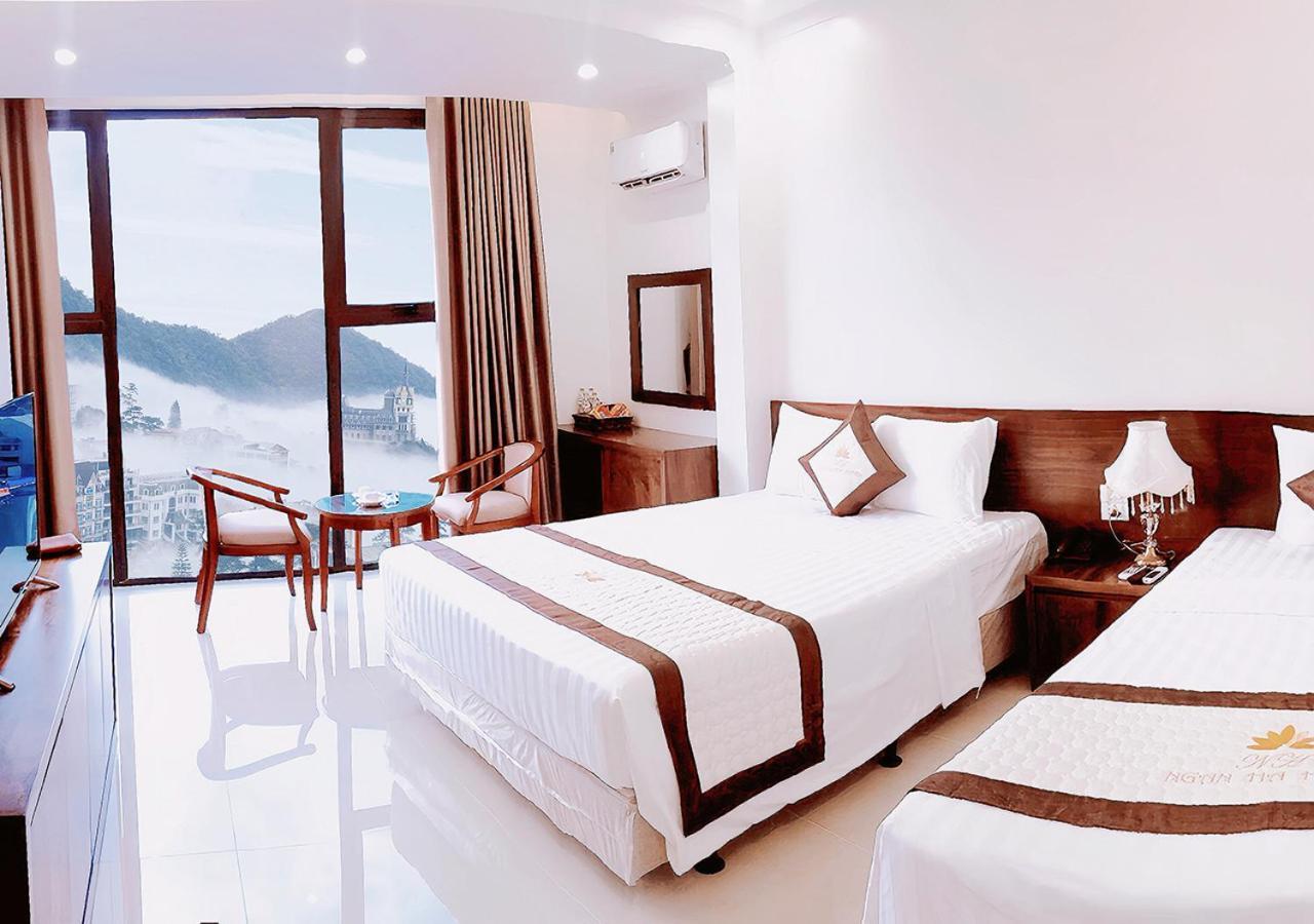 Ngan Ha Hotel Tam Ðảo Esterno foto