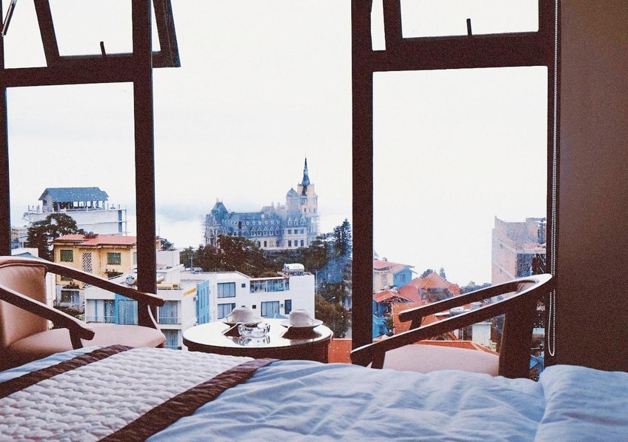 Ngan Ha Hotel Tam Ðảo Esterno foto
