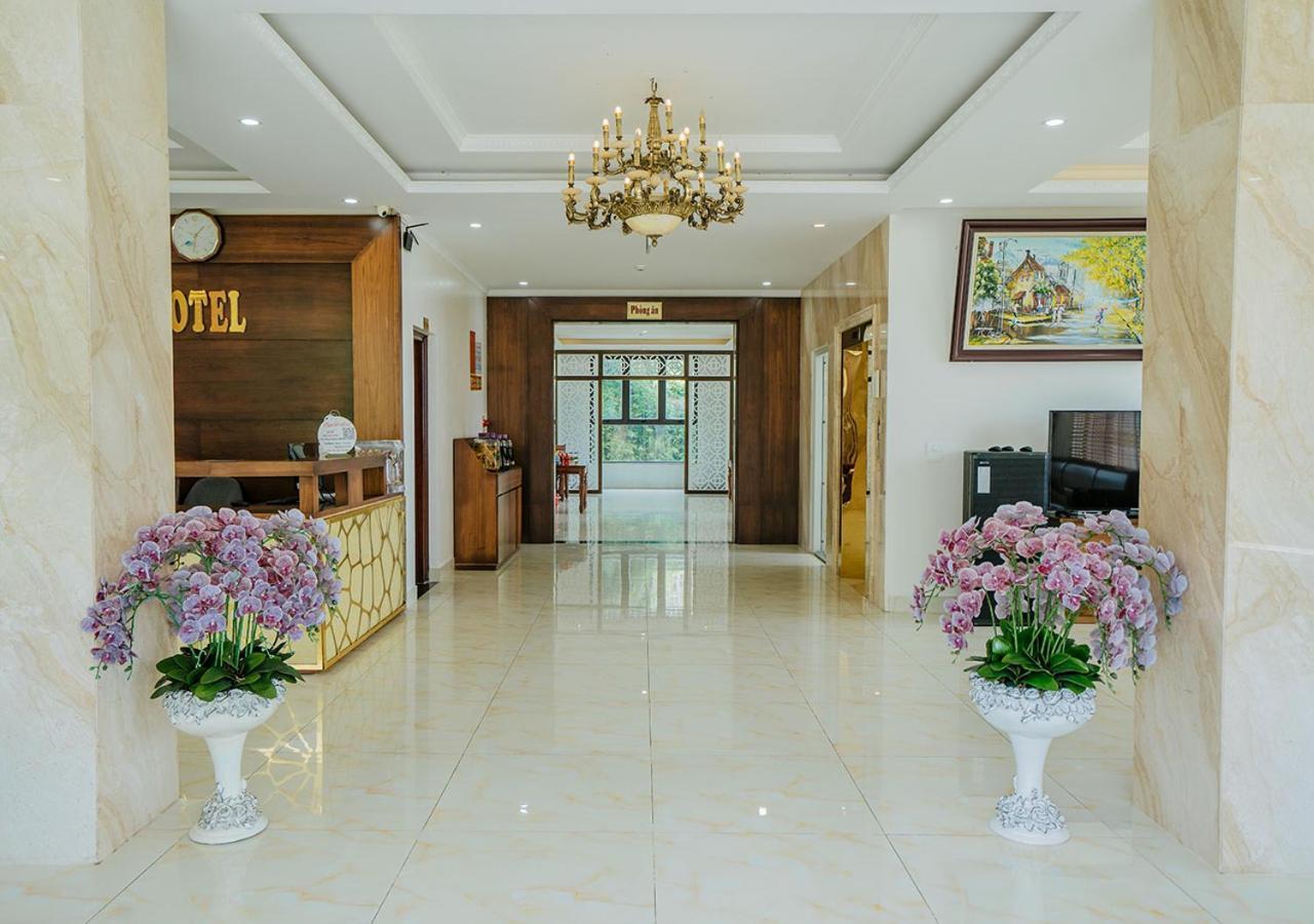 Ngan Ha Hotel Tam Ðảo Esterno foto