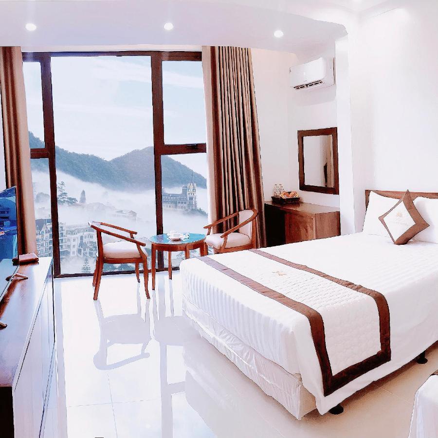Ngan Ha Hotel Tam Ðảo Esterno foto