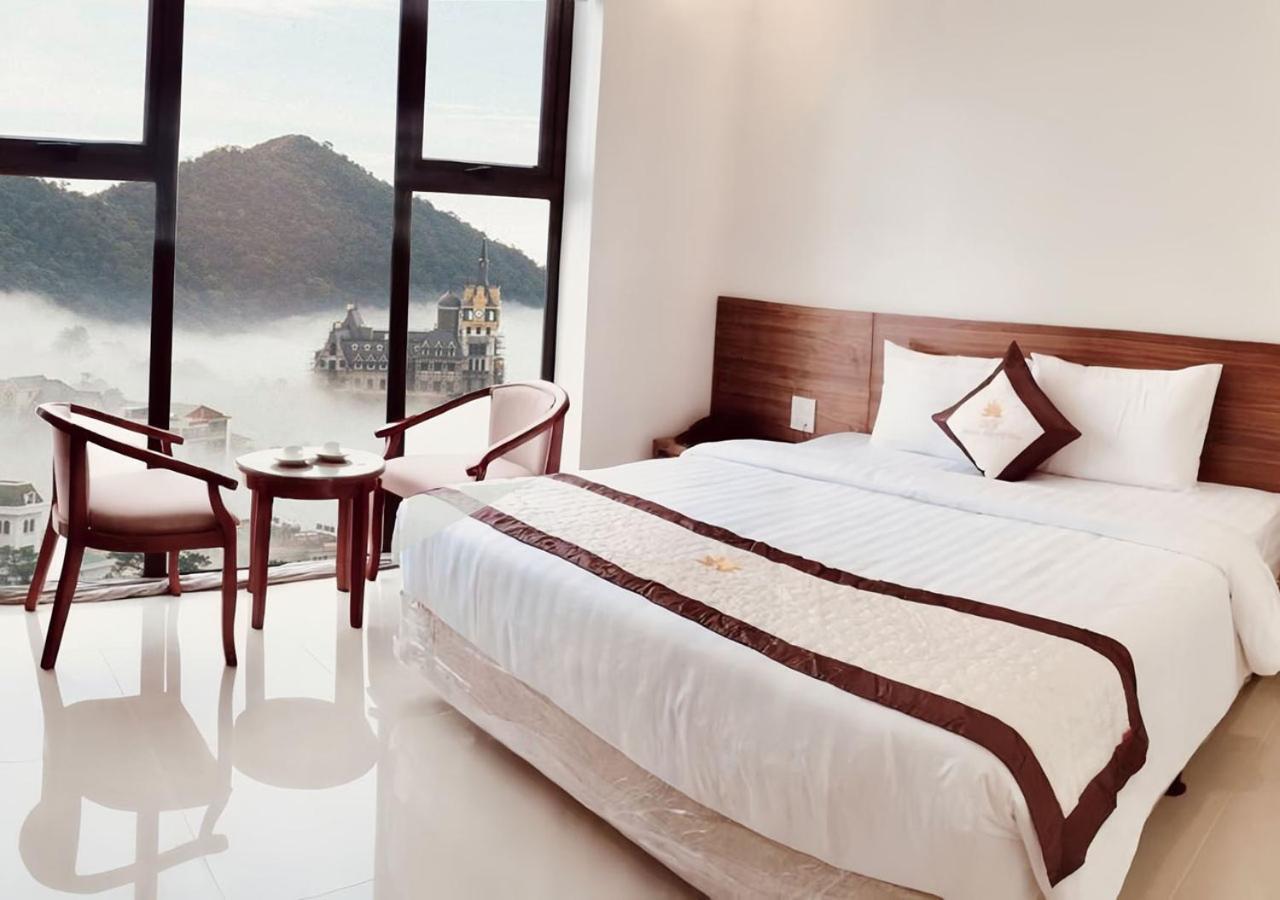 Ngan Ha Hotel Tam Ðảo Esterno foto